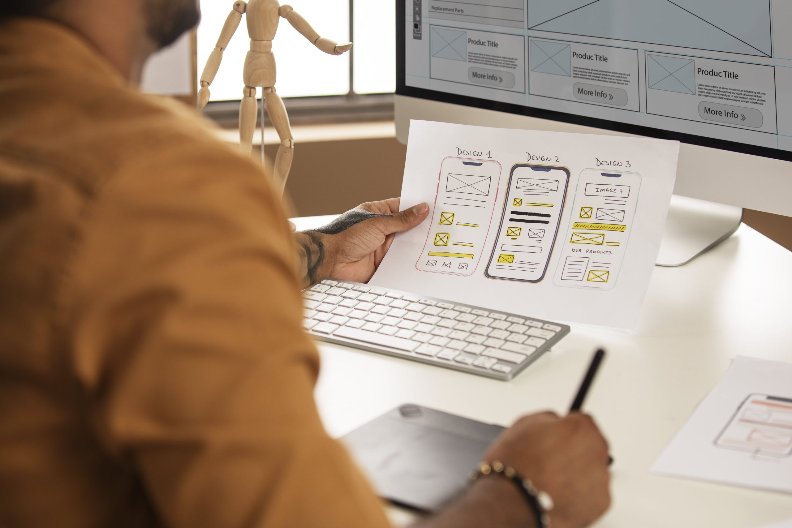 mobile app design process
